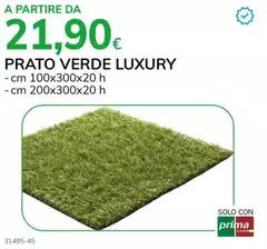 Luxury - Prato Verde Luxury - Prato Verde