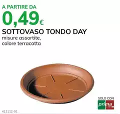 Solo - Sottovaso Tondo Day Solo - Sottovaso Tondo Day