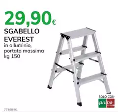 Everest - Sgabello Everest - Sgabello
