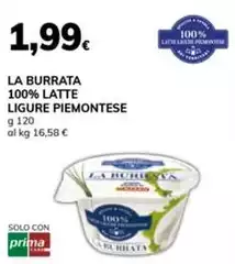 Solo - La Burrata 100% Latte Ligure Piemontese