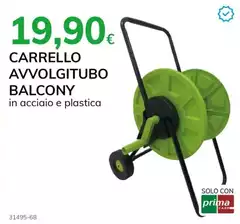 Balconi - Carrello Avvolgitubo Balconi - Carrello Avvolgitubo