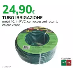 Solo - Tubo Irrigazione Solo - Tubo Irrigazione