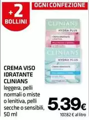 Clinians - Crema Viso Idratante
