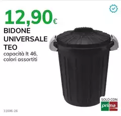 Solo - Bidone Universale Solo - Bidone Universale