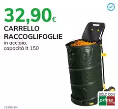 Solo - Carrello Raccoglifoglie Solo - Carrello Raccoglifoglie