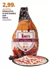 San daniele - Prosciutto Di San Daniele DOP