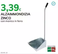 Solo - Alzaimmondizia Zinco Solo - Alzaimmondizia Zinco