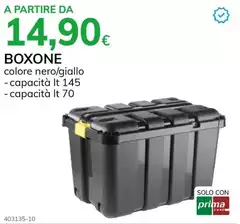 Solo - Colore Nero/Giallo/Capacità Solo - Colore Nero/Giallo/Capacità