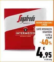 Segafredo - Caffè Intermezzo