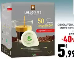 Espresso - Cialde Caffè