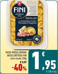 Fini Modena - Pasta Fresca Ripiena Antica Bottega Fini Modena - Pasta Fresca Ripiena Antica Bottega