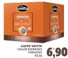 Motta - Caffe' Cialde Espresso Cremoso Motta - Caffe' Cialde Espresso Cremoso