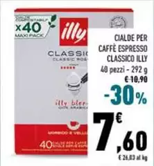 Illy - Cialde Per Caffè Espresso Classico