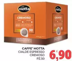 Motta - Caffe' Cialde Espresso Cremoso Motta - Caffe' Cialde Espresso Cremoso