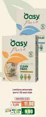 Oasy - Lettiera Minerale Pure