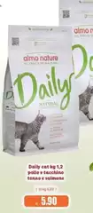 Almo Nature - Daily Cat Pollo E Tacchino Tonno E Salmone