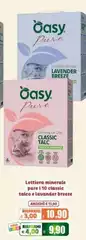 Oasy - Lettiera Minerale Pure 10 Classic Talco E Tuansier