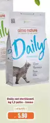 Almo Nature - Daily Cat Sterilizzati