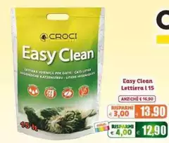 Croci - Easy Clean