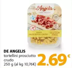 De angelis - Tortellini Prosciutto Crudo