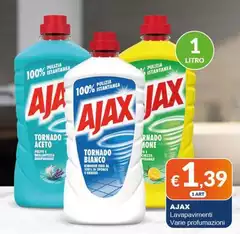 Ajax - Lavaparavimenti