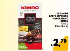 Kimbo -  Espresso Napoletano