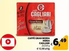Caffè Cagliari -  Gran Rossa Moka