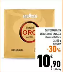 Lavazza - Caffè Macinato Qualità Oro