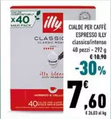 Illy - Cialde Per Caffè Espresso