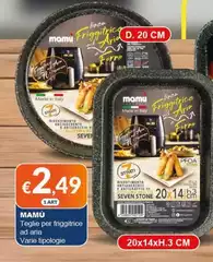 Seven - Teglie Per Friggitrice