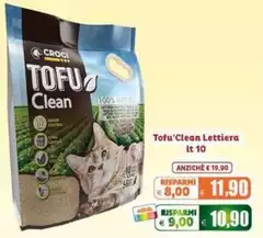 Croci - Tofu'clean Lettiera