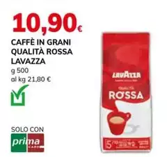 Lavazza - Caffè In Grani Qualità Rossa