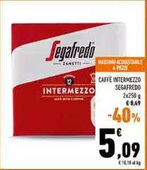 Segafredo - Caffè Intermezzo