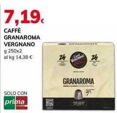Vergnano - Caffè Granaroma