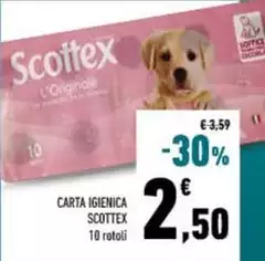 Scottex - Carta Igienica