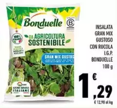 Bonduelle - Insalata Gran Mix Gustoso Con Rucola I.G.P.