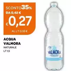 Valmora - Acqua