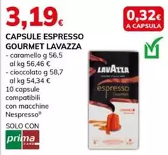 Lavazza - Capsule Espresso Gourmet