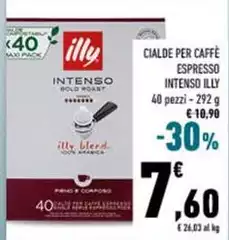 Illy - Cialde Per Caffè Espresso Intenso