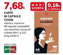 Covim - Caffè In Capsule