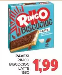Pavesi - Ringo Biscocioc Latte