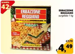 Parmigiano reggiano - Erbazzone