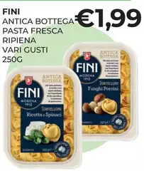 Fini Modena - Antica Bottega Pasta Fresca Ripiena Fini Modena - Antica Bottega Pasta Fresca Ripiena