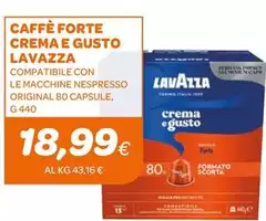 Lavazza - Caffè Forte Crema E Gusto
