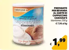 Caravan's - Preparato Per Bevanda Al Gusto Di Cappucciono