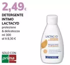 Lactacyd - Detergente Intimo