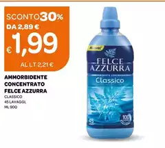 Felce Azzurra - Ammorbidente Concentrato