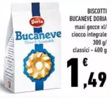 Doria - Biscotti Bucaneve