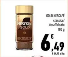 Nescafé - Gold
