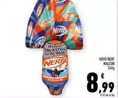 Walcor - Uovo Nerf Walcor - Uovo Nerf